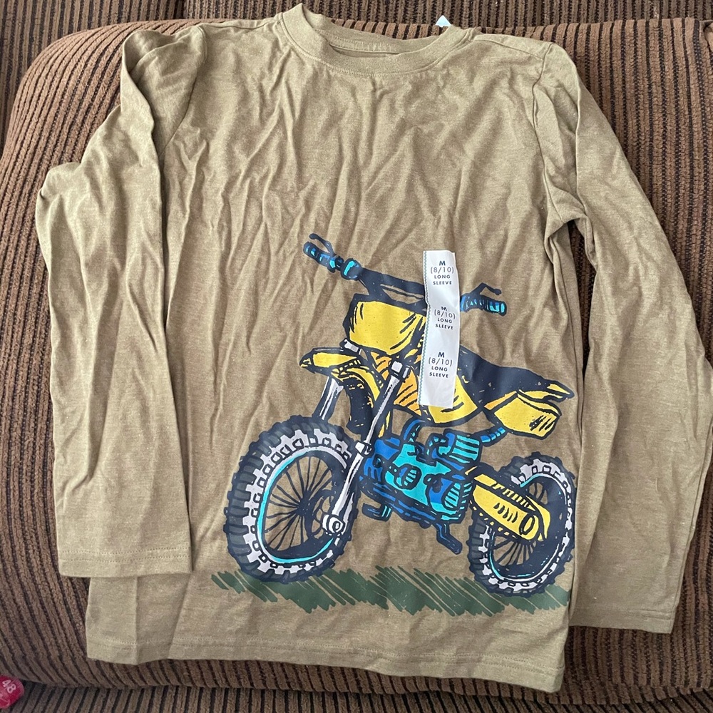 Long sleeve shirt